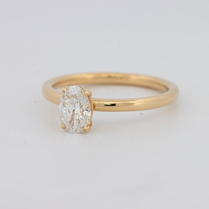 0.70 CT Classic Oval Cut Solitaire - ZIZOV DIAMONDS