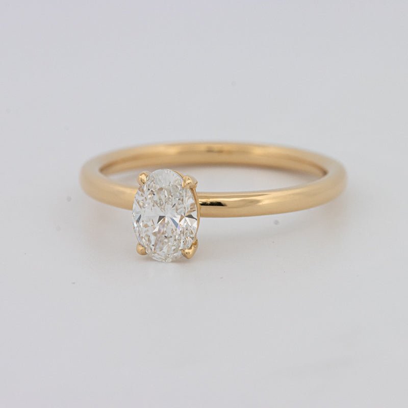 0.70 CT Classic Oval Cut Solitaire - ZIZOV DIAMONDS
