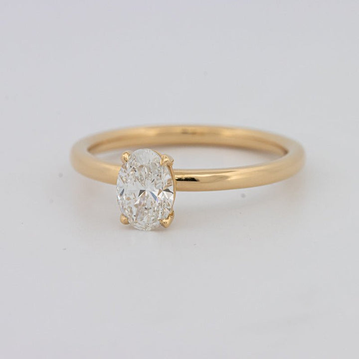 0.70 CT Classic Oval Cut Solitaire - ZIZOV DIAMONDS