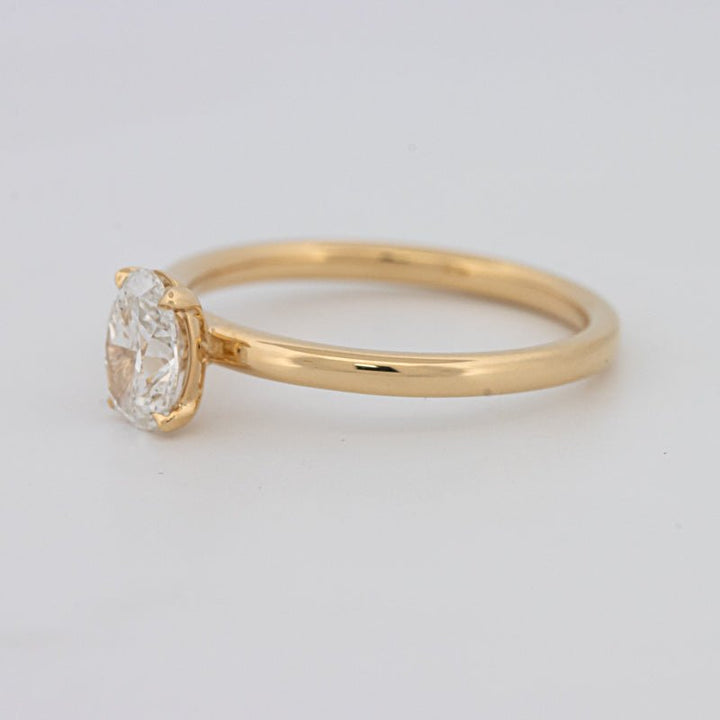 0.70 CT Classic Oval Cut Solitaire - ZIZOV DIAMONDS