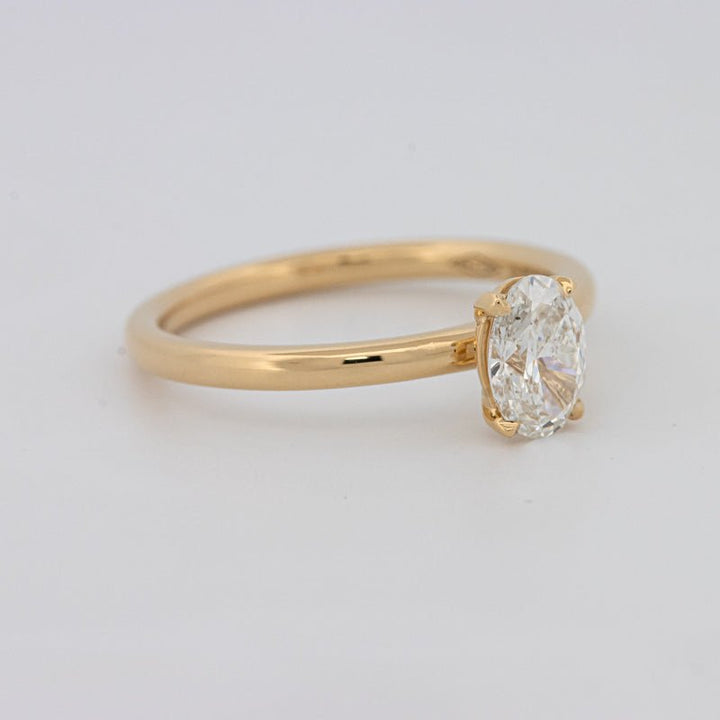 0.70 CT Classic Oval Cut Solitaire - ZIZOV DIAMONDS