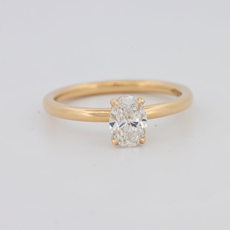 0.70 CT Classic Oval Cut Solitaire - ZIZOV DIAMONDS