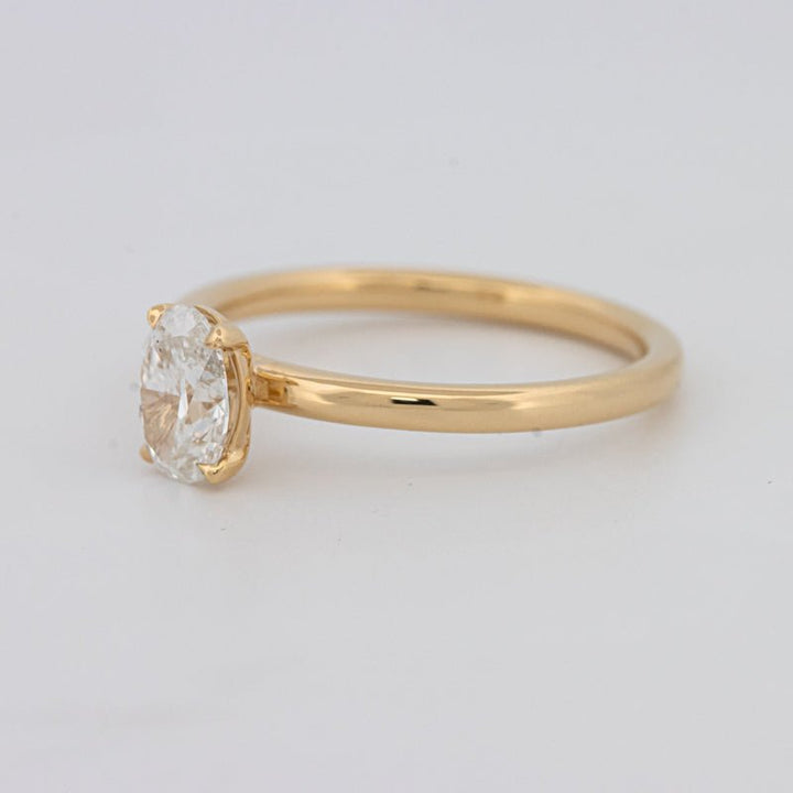 0.70 CT Classic Oval Cut Solitaire - ZIZOV DIAMONDS