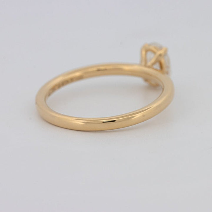 0.70 CT Classic Oval Cut Solitaire - ZIZOV DIAMONDS