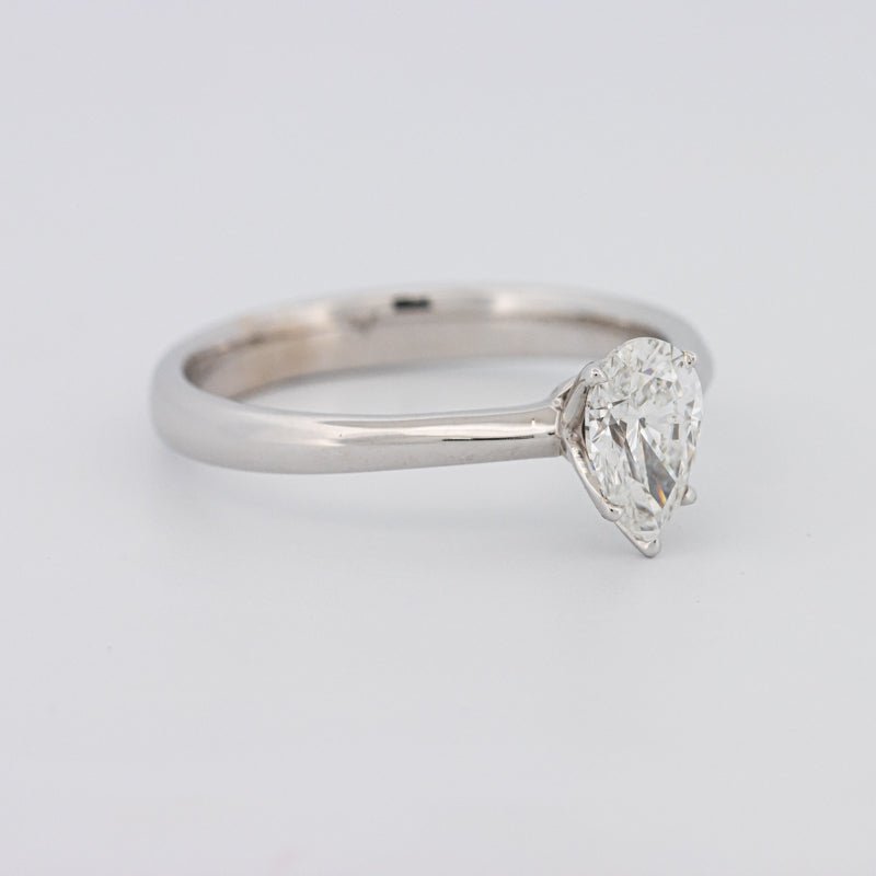 0.70 CT Classic Pear - shape Solitaire - ZIZOV DIAMONDS