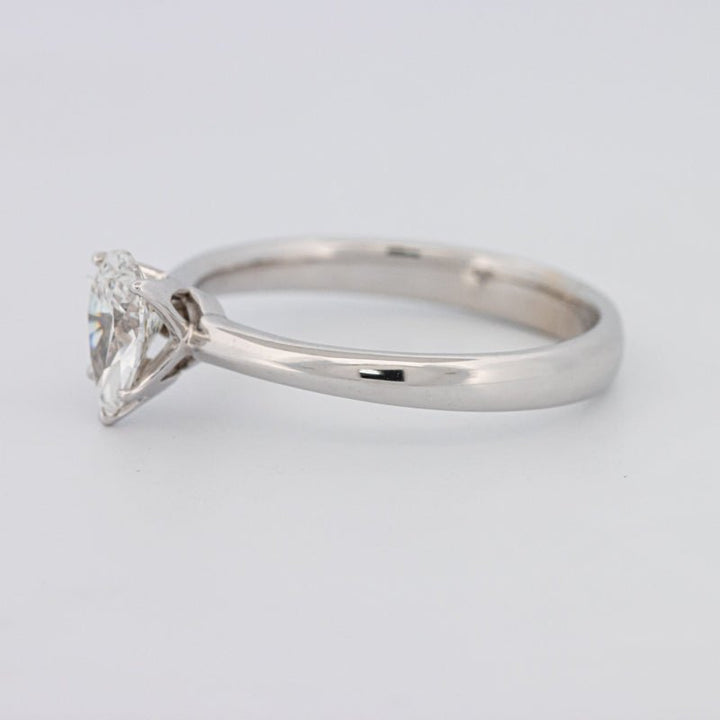 0.70 CT Classic Pear - shape Solitaire - ZIZOV DIAMONDS
