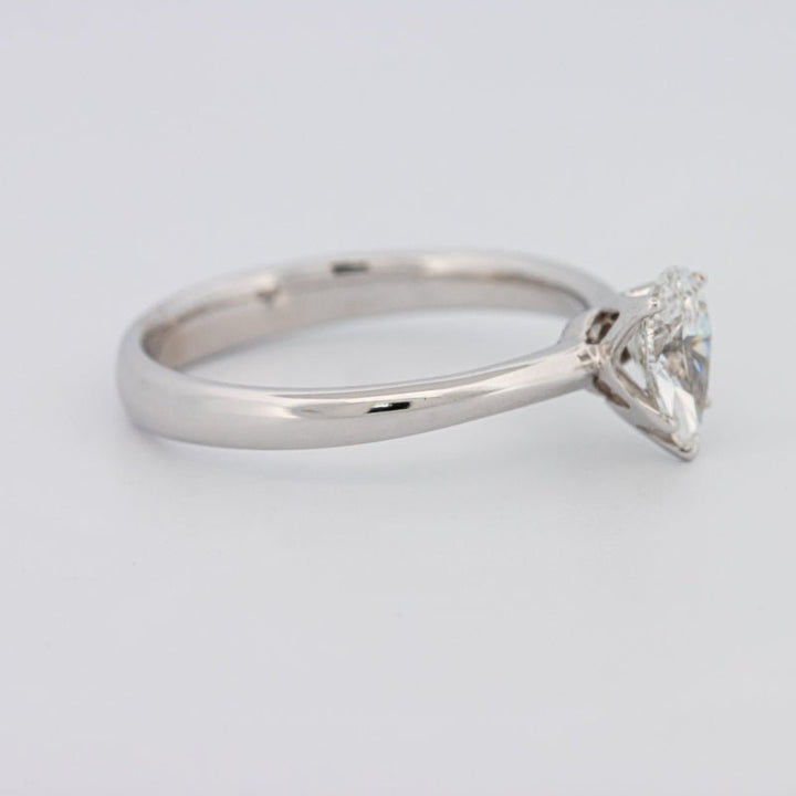 0.70 CT Classic Pear - shape Solitaire - ZIZOV DIAMONDS