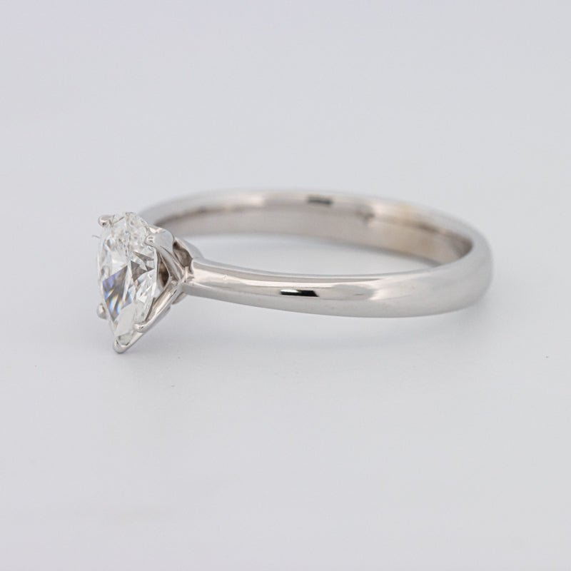 0.70 CT Classic Pear - shape Solitaire - ZIZOV DIAMONDS