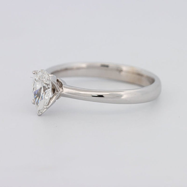 0.70 CT Classic Pear - shape Solitaire - ZIZOV DIAMONDS
