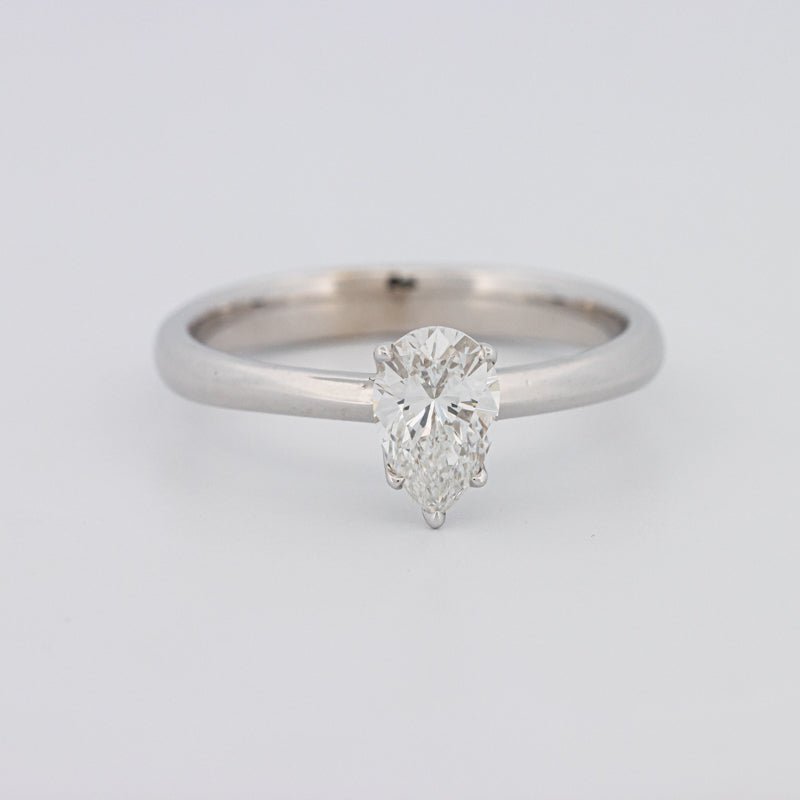 0.70 CT Classic Pear - shape Solitaire - ZIZOV DIAMONDS
