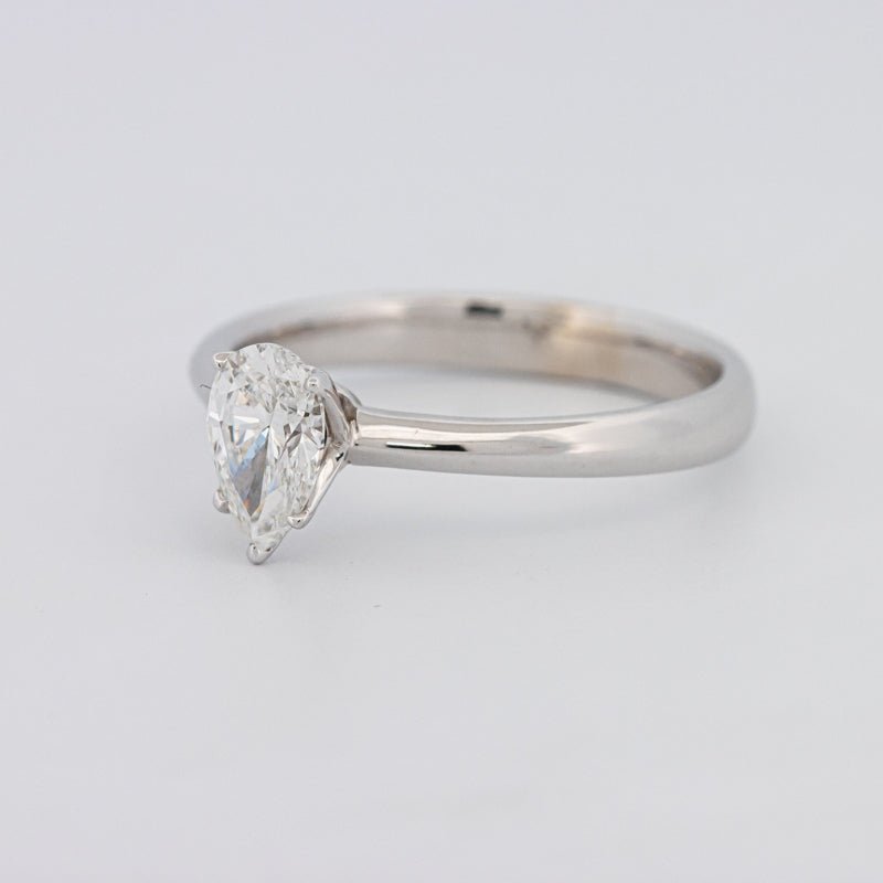 0.70 CT Classic Pear - shape Solitaire - ZIZOV DIAMONDS