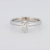 0.70 CT Classic Pear - shape Solitaire - ZIZOV DIAMONDS