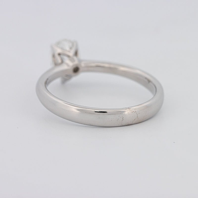 0.70 CT Classic Pear - shape Solitaire - ZIZOV DIAMONDS