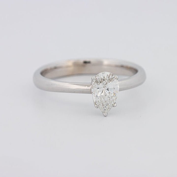 0.70 CT Classic Pear - shape Solitaire - ZIZOV DIAMONDS