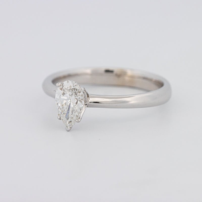 0.70 CT Classic Pear - shape Solitaire - ZIZOV DIAMONDS