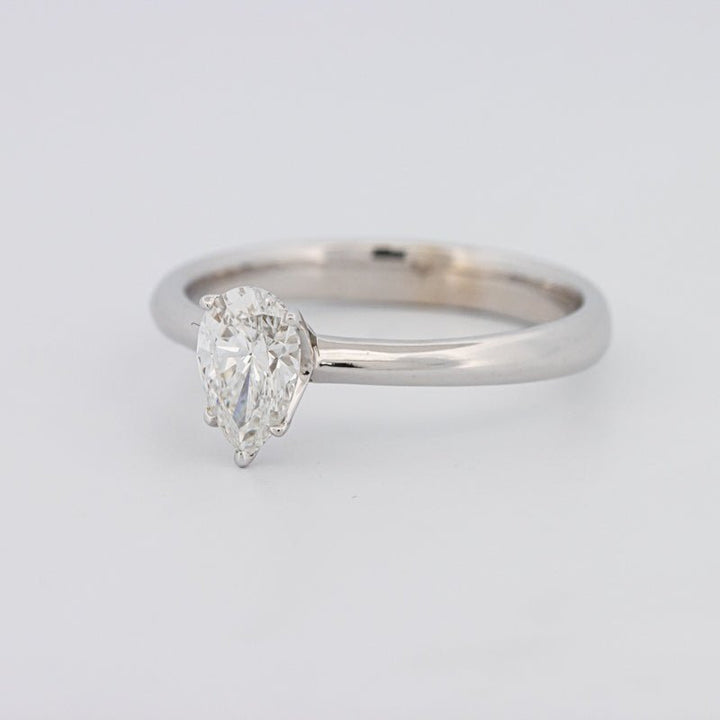 0.70 CT Classic Pear - shape Solitaire - ZIZOV DIAMONDS