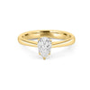 0.70 CT Classic Pear - shape Solitaire - ZIZOV DIAMONDS