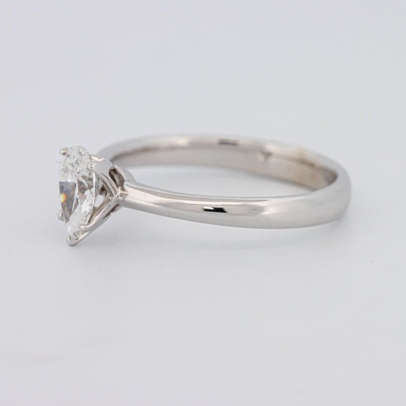 0.70 CT Classic Pear - shape Solitaire - ZIZOV DIAMONDS