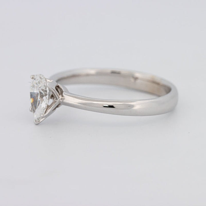 0.70 CT Classic Pear - shape Solitaire - ZIZOV DIAMONDS