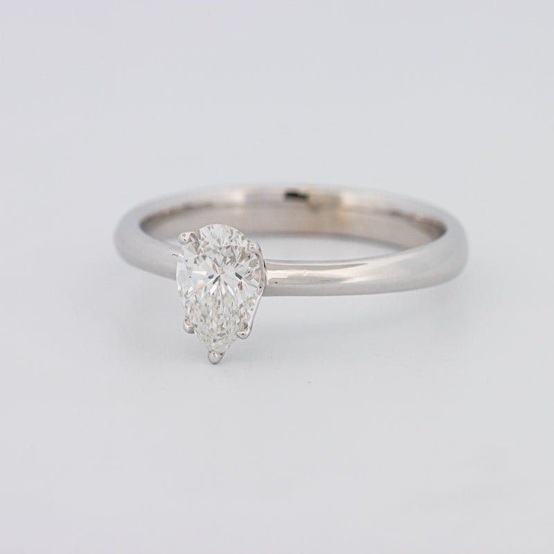 0.70 CT Classic Pear - shape Solitaire - ZIZOV DIAMONDS