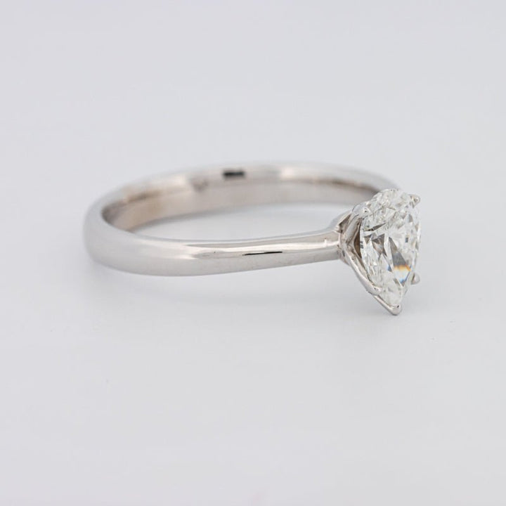 0.70 CT Classic Pear - shape Solitaire - ZIZOV DIAMONDS
