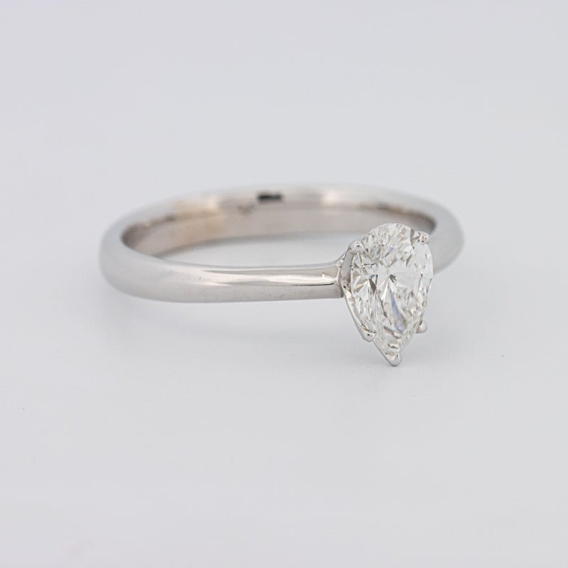 0.70 CT Classic Pear - shape Solitaire - ZIZOV DIAMONDS
