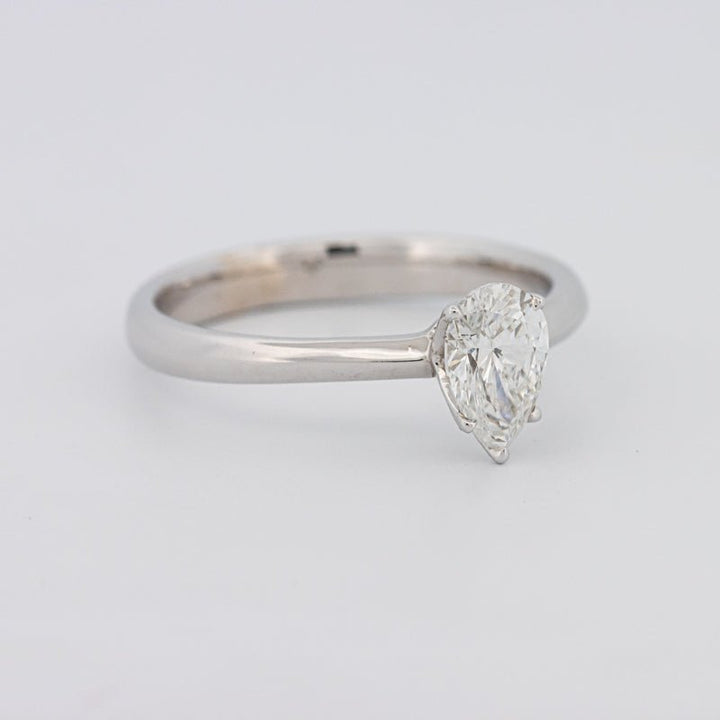 0.70 CT Classic Pear - shape Solitaire - ZIZOV DIAMONDS