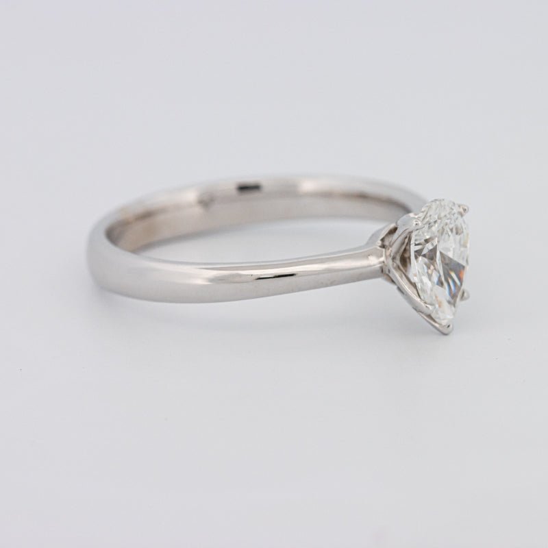 0.70 CT Classic Pear - shape Solitaire - ZIZOV DIAMONDS