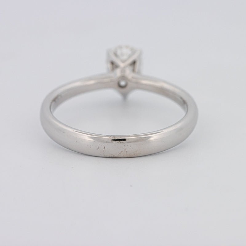 0.70 CT Classic Pear - shape Solitaire - ZIZOV DIAMONDS