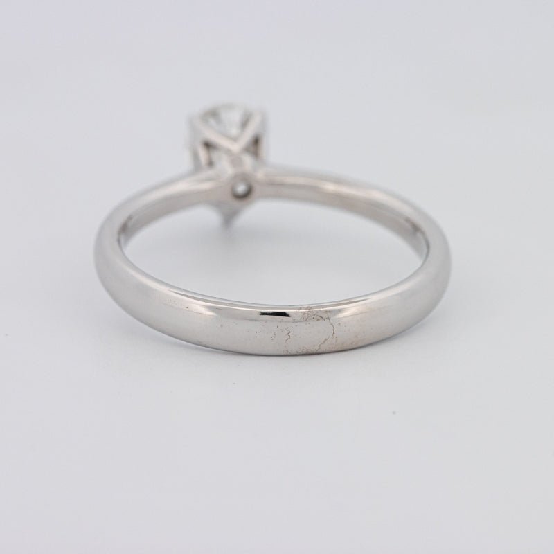 0.70 CT Classic Pear - shape Solitaire - ZIZOV DIAMONDS