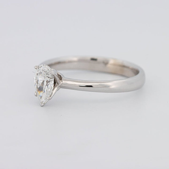 0.70 CT Classic Pear - shape Solitaire - ZIZOV DIAMONDS
