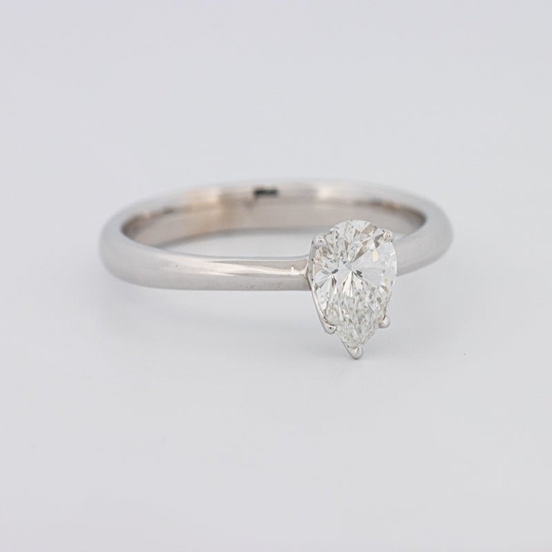 0.70 CT Classic Pear - shape Solitaire - ZIZOV DIAMONDS