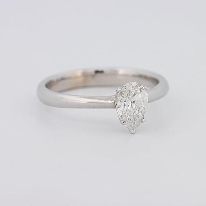 0.70 CT Classic Pear - shape Solitaire - ZIZOV DIAMONDS