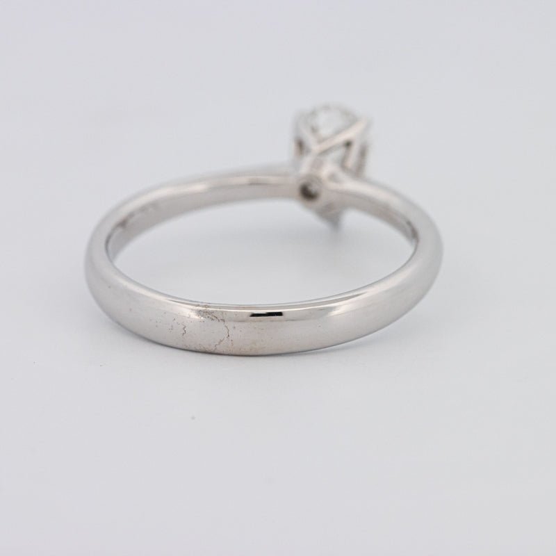 0.70 CT Classic Pear - shape Solitaire - ZIZOV DIAMONDS