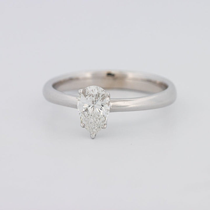0.70 CT Classic Pear - shape Solitaire - ZIZOV DIAMONDS