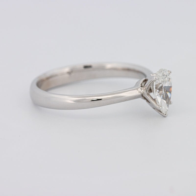0.70 CT Classic Pear - shape Solitaire - ZIZOV DIAMONDS