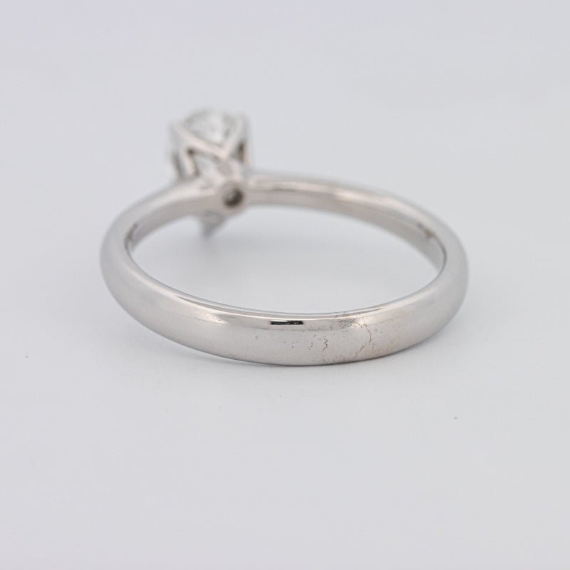 0.70 CT Classic Pear - shape Solitaire - ZIZOV DIAMONDS