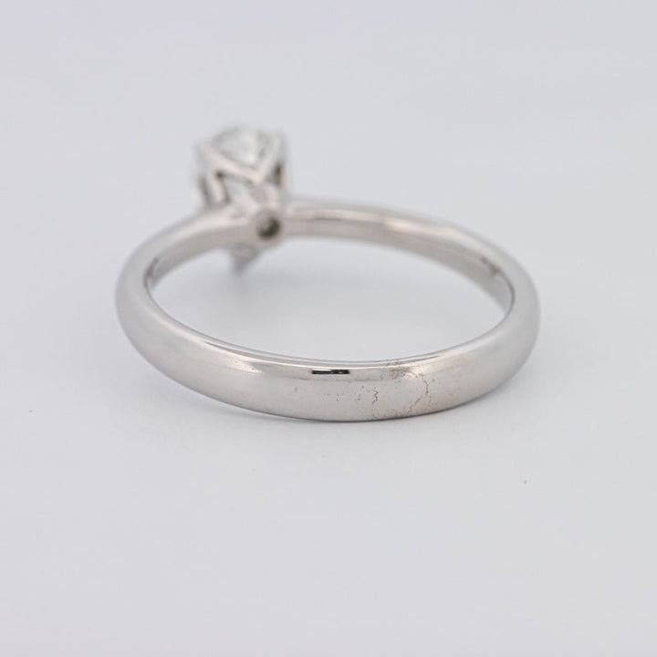 0.70 CT Classic Pear - shape Solitaire - ZIZOV DIAMONDS