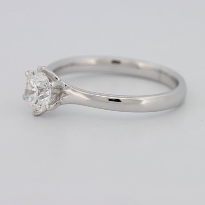 0.70 CT Classic Round Solitaire Ring - ZIZOV DIAMONDS