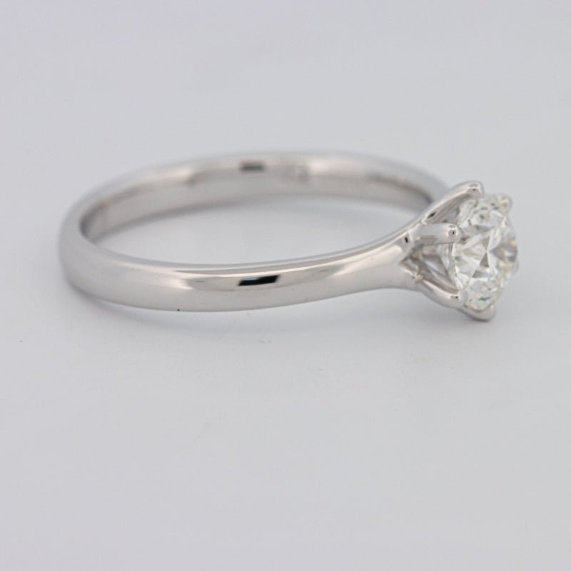 0.70 CT Classic Round Solitaire Ring - ZIZOV DIAMONDS
