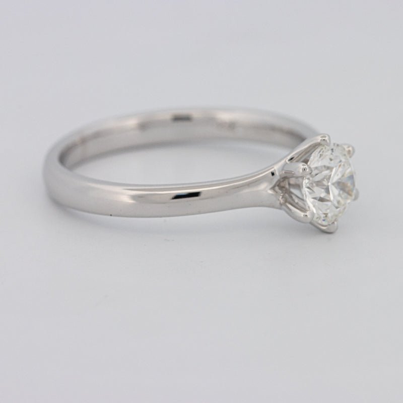0.70 CT Classic Round Solitaire Ring - ZIZOV DIAMONDS