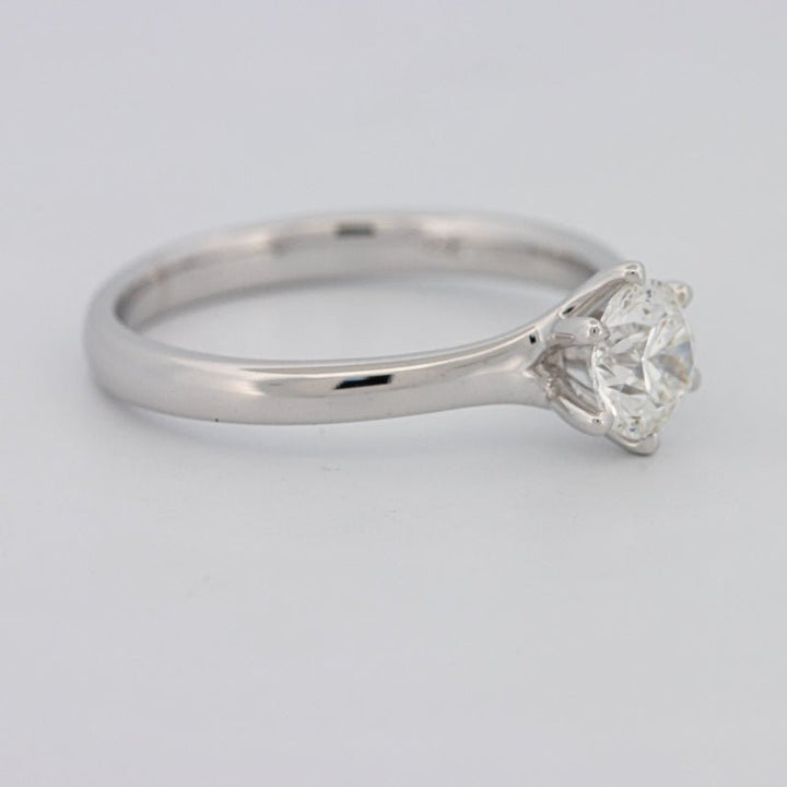 0.70 CT Classic Round Solitaire Ring - ZIZOV DIAMONDS