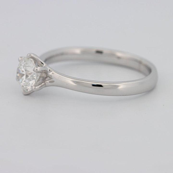 0.70 CT Classic Round Solitaire Ring - ZIZOV DIAMONDS