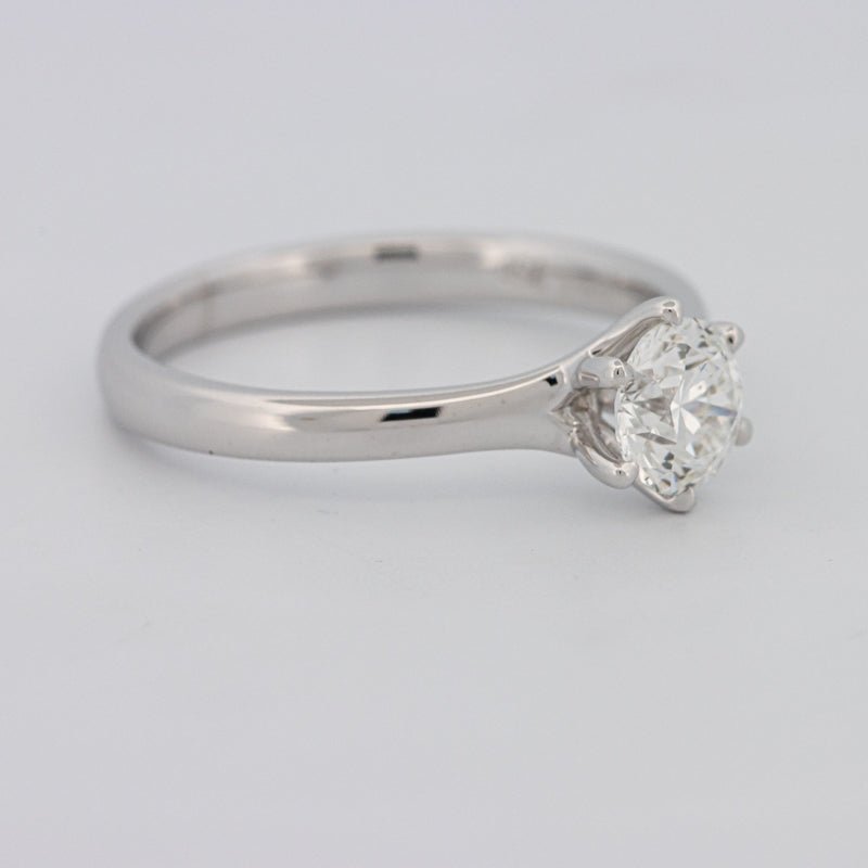 0.70 CT Classic Round Solitaire Ring - ZIZOV DIAMONDS
