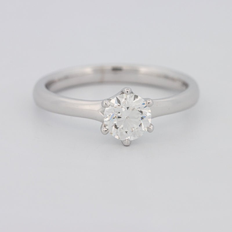 0.70 CT Classic Round Solitaire Ring - ZIZOV DIAMONDS