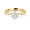 0.70 CT Classic Round Solitaire Ring - ZIZOV DIAMONDS