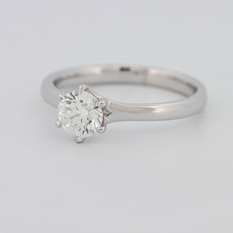0.70 CT Classic Round Solitaire Ring - ZIZOV DIAMONDS