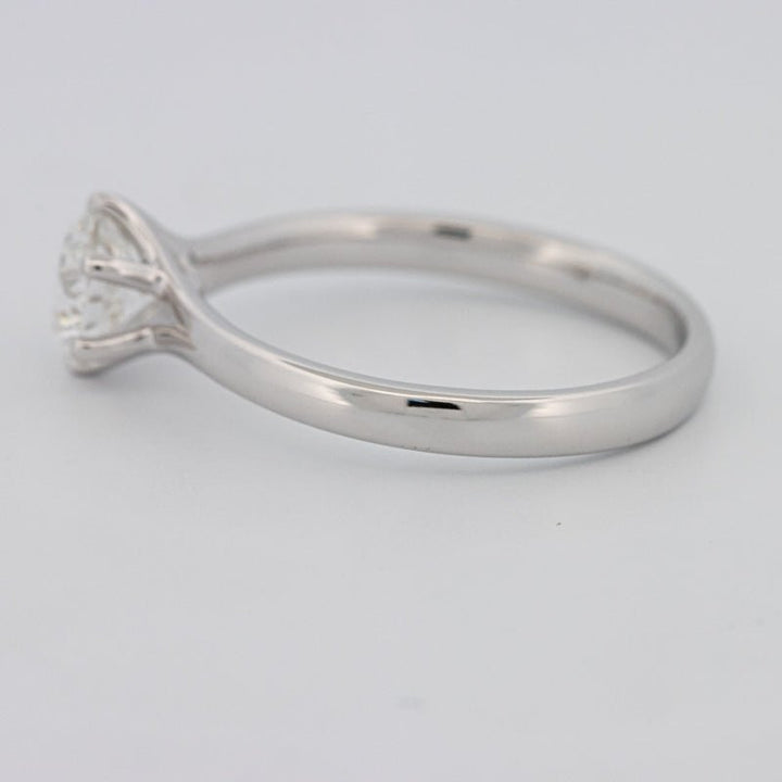 0.70 CT Classic Round Solitaire Ring - ZIZOV DIAMONDS