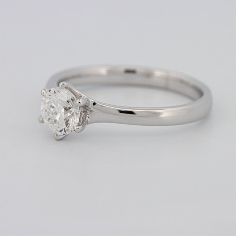 0.70 CT Classic Round Solitaire Ring - ZIZOV DIAMONDS
