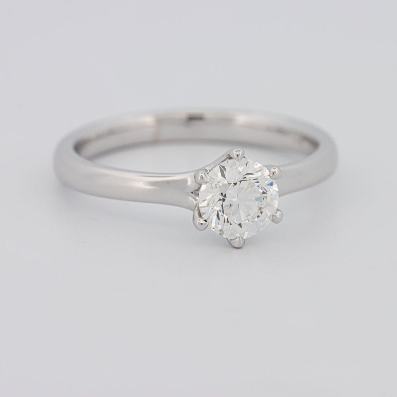 0.70 CT Classic Round Solitaire Ring - ZIZOV DIAMONDS